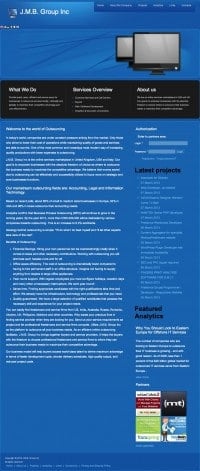 J. M. B. Group inc (20130308) | get out of debt guy - steve rhode J. M. B. Group inc (20130308)