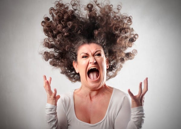 Angry woman | get out of debt guy - steve rhode Angry woman
