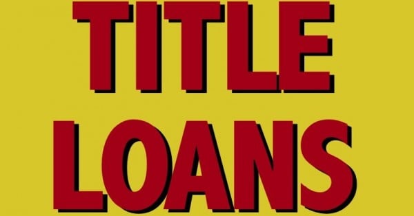 Auto title loans narrow | get out of debt guy - steve rhode Auto title loans narrow