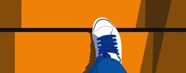 Footstep narrow | get out of debt guy - steve rhode Footstep narrow