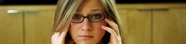 Stressed-woman narrow | get out of debt guy - steve rhode Stressed-woman narrow