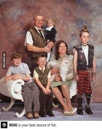Family portrait
