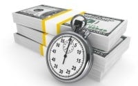 Dollars and stopwatch | get out of debt guy - steve rhode Dollars and stopwatch