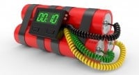 Time bomb | get out of debt guy - steve rhode Boom goes the dynamite.