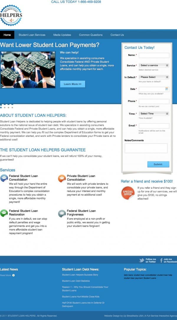 Studentloanhelpers. Com