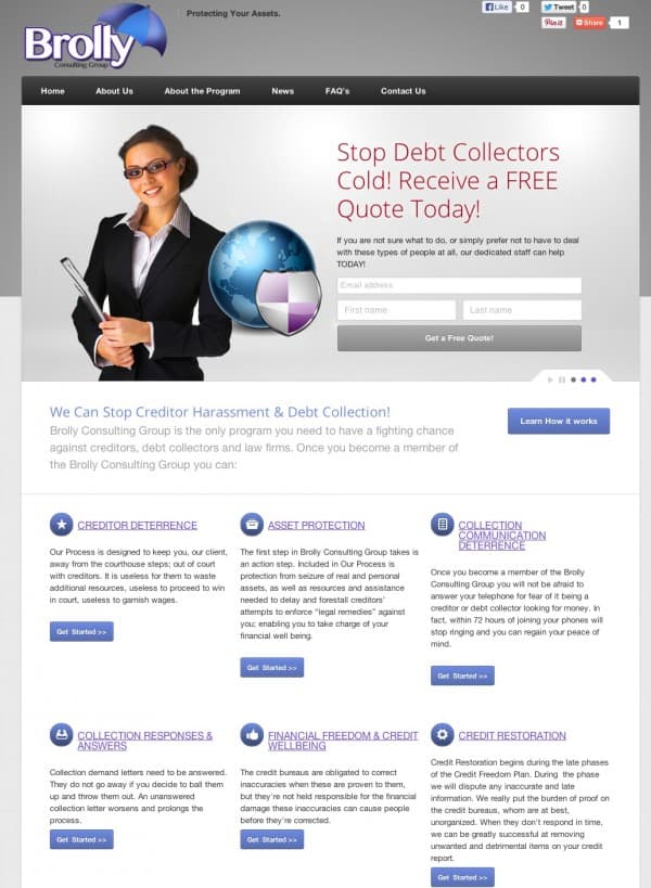 Brollyconsulting. Com