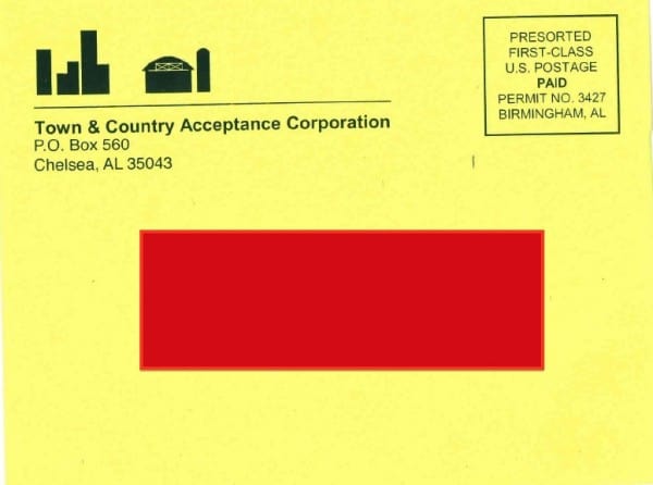 Town and country acceptance corporation