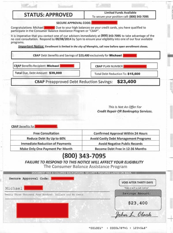 Cbap inside | get out of debt guy - steve rhode Cbap inside