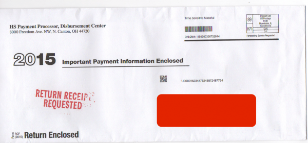 Amish heater letter 1 | get out of debt guy - steve rhode Front of mailer