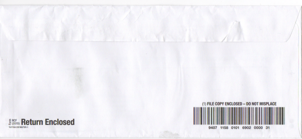 Amish heater letter 2 | get out of debt guy - steve rhode Back of mailer