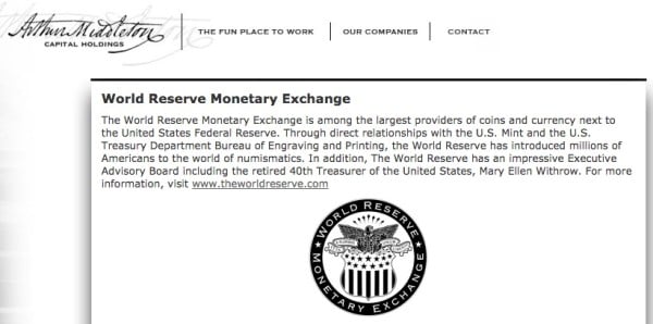 Wrme | get out of debt guy - steve rhode Another fake looking official  government logo?