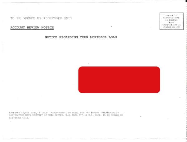 Mortgage envelope | get out of debt guy - steve rhode Mortgage envelope