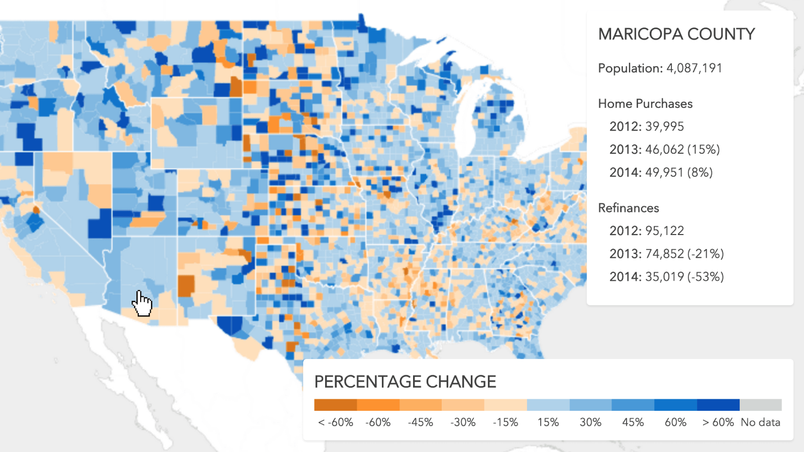 | get out of debt guy - steve rhode Hmda 2014 data