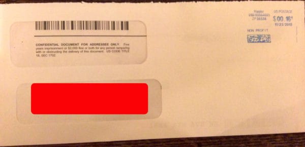 Life financial planning envelope