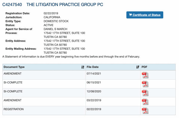 The litigation practice group california registration | get out of debt guy - steve rhode Debt relief expert steve rhode - get out of debt guy and consumer debt advice.