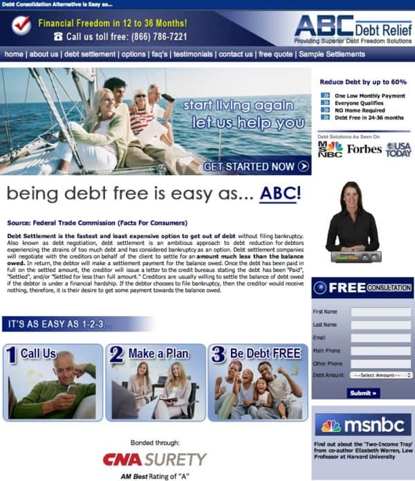 Abc debt relief 20100827