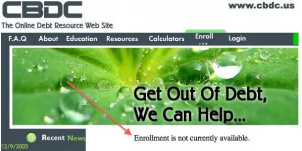 Cbdc enrollment