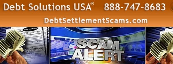 Debtsettlementscams. Com