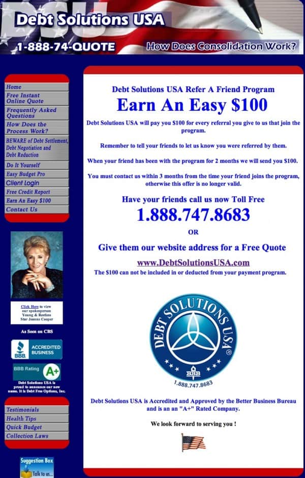 Debtsolutionsusa