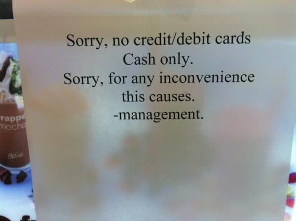 Mcdonalds message Mcdonalds message