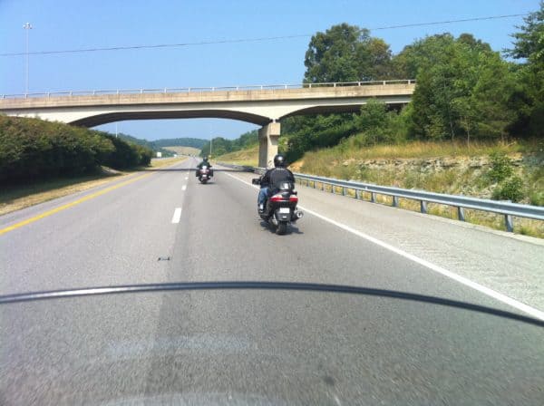 On the road On the road