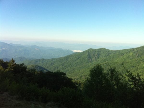 In the mountains In the mountains