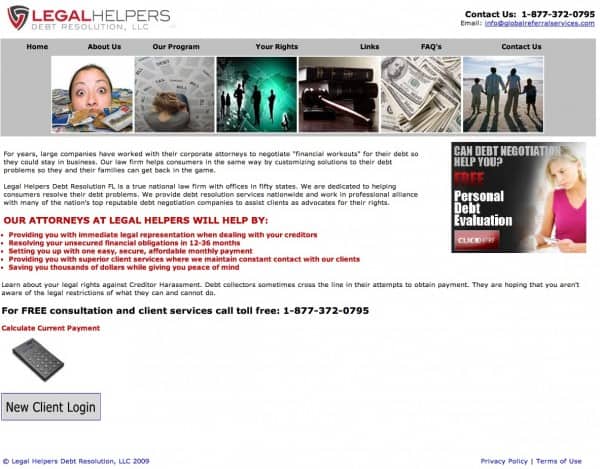 Lhdr mortgage modification