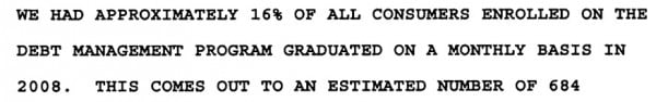 Pioneer credit counseling dmp success rate