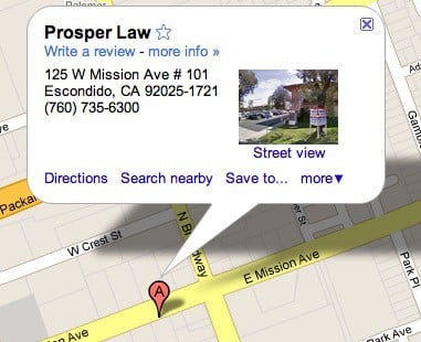 Prosper law