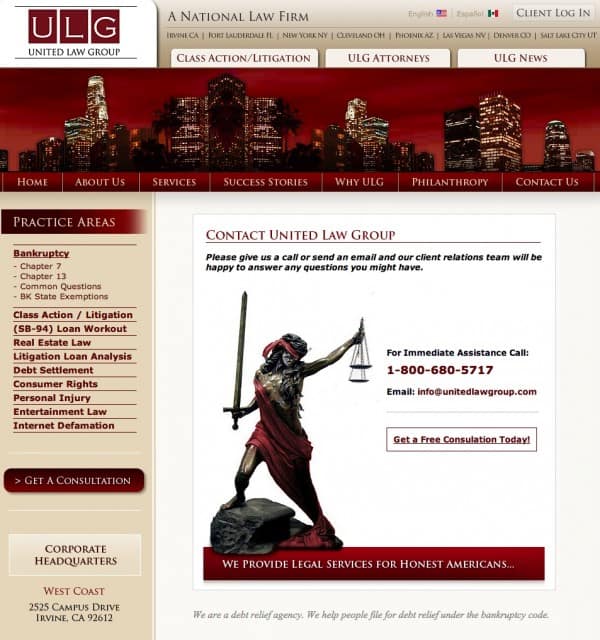 United law group website