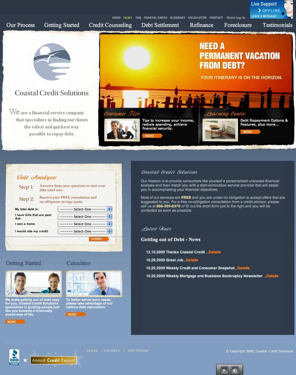 Coastal Credit Solutions Coastal Credit Solutions
