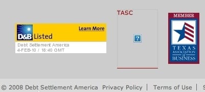 Debt settlement america - tasc Debt settlement america - tasc
