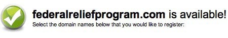 Federalreliefprogram. Com