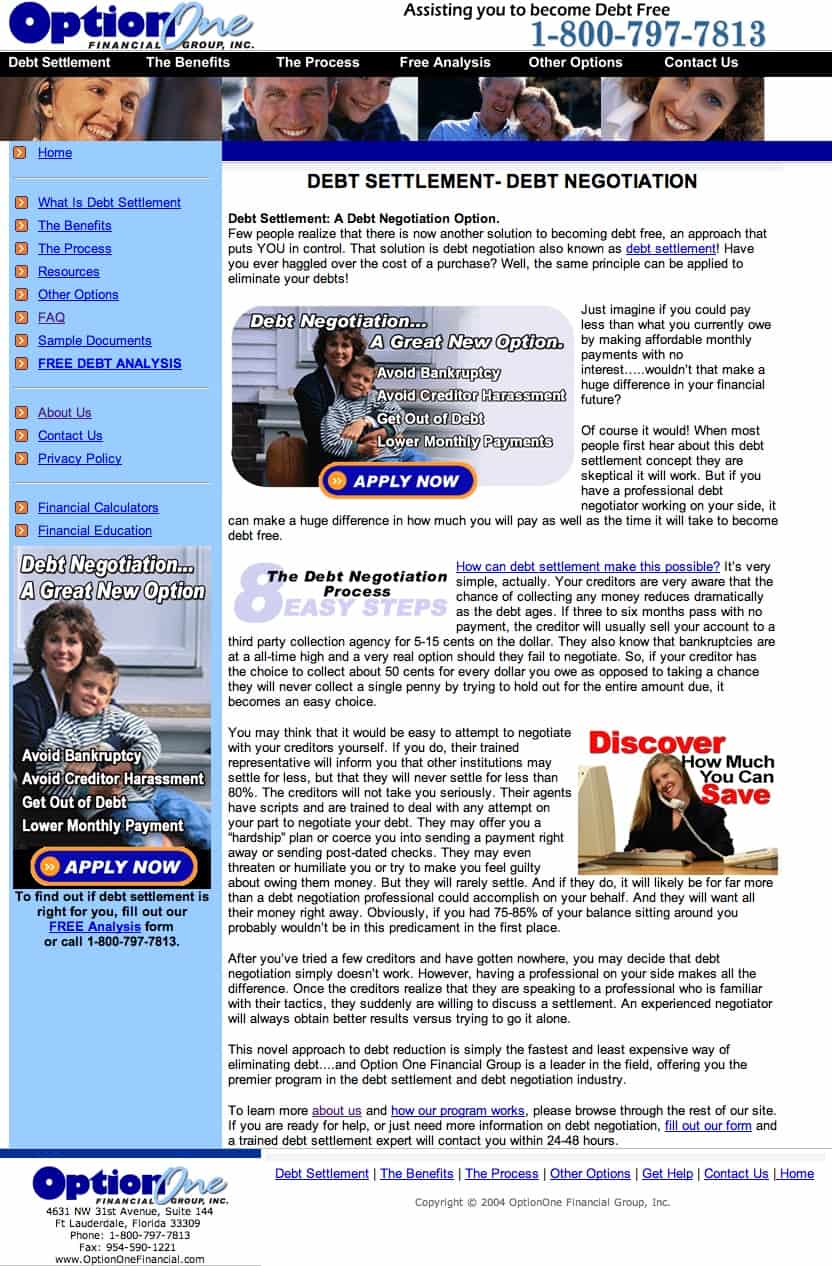 Option One Financial Group