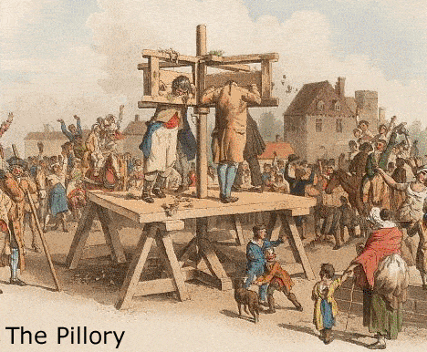 pillory pillory