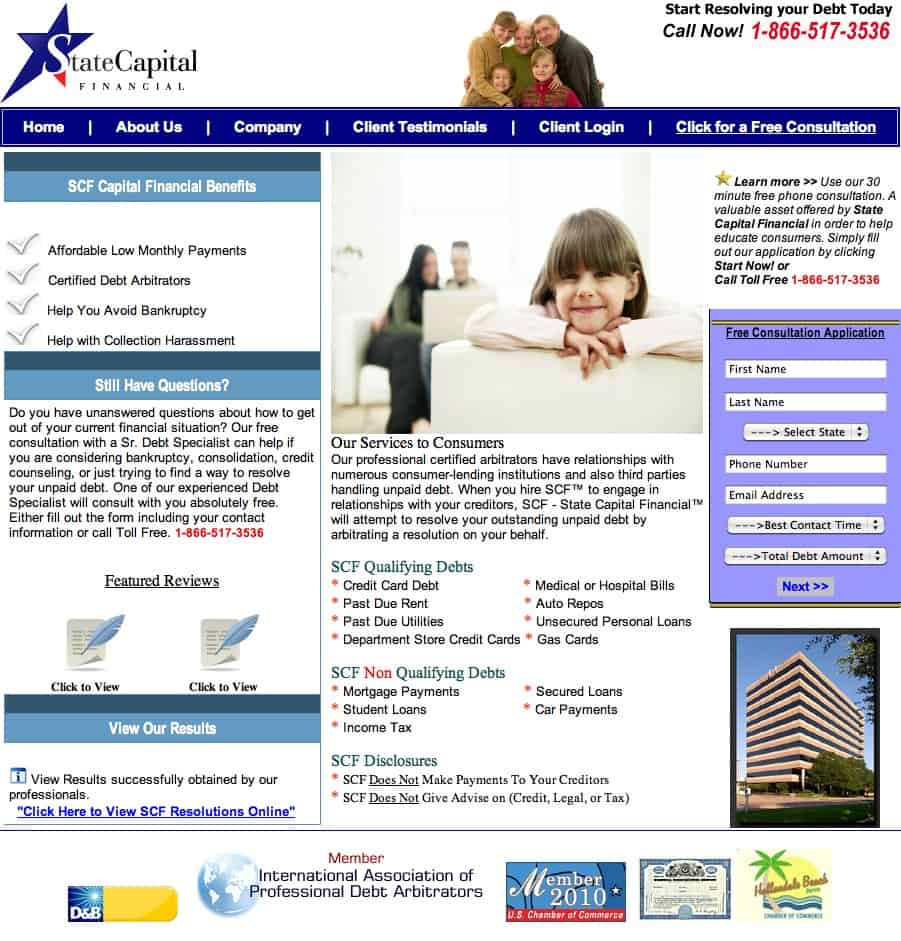 State capital financial web site State capital financial web site