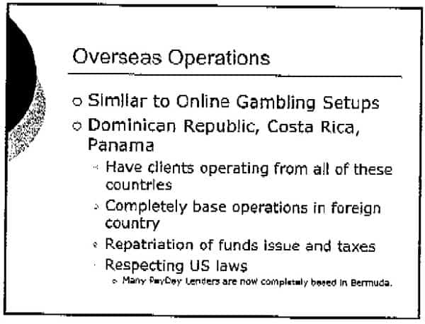 Debt settlement companies move offshore Debt settlement companies move offshore