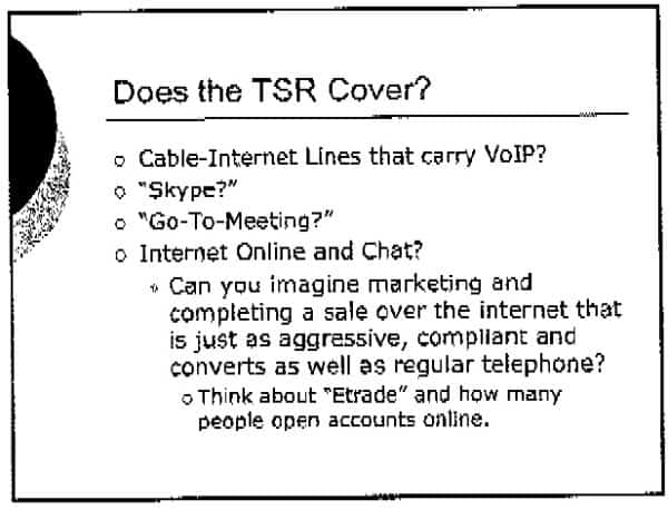 Tasc - does the tsr cover? Tasc - does the tsr cover?