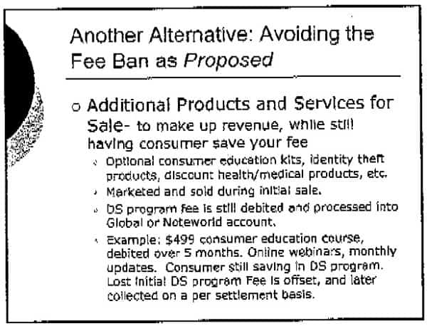Tasc - another alternative: avoiding the fee ban as proposed Tasc - another alternative: avoiding the fee ban as proposed