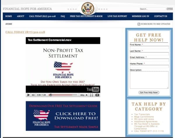 Taxsettlement. Me Taxsettlement. Me