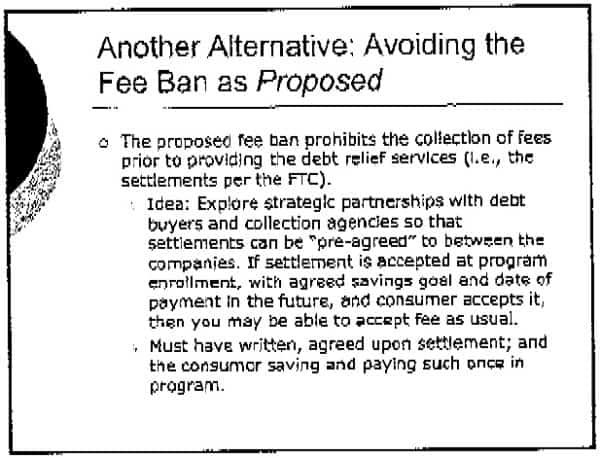 Tasc - another alternative: avoiding the fee ban as proposed Tasc - another alternative: avoiding the fee ban as proposed