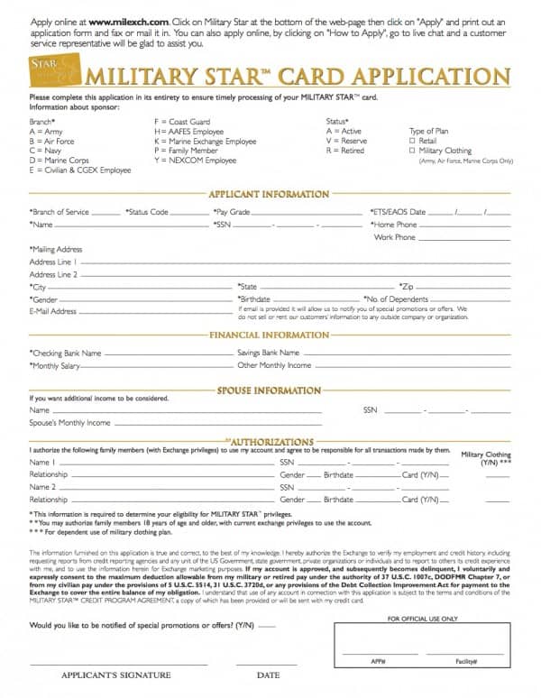 Military Star Card Review: Is It Legit?