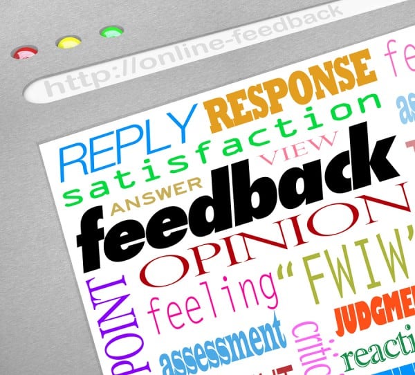 Feedback