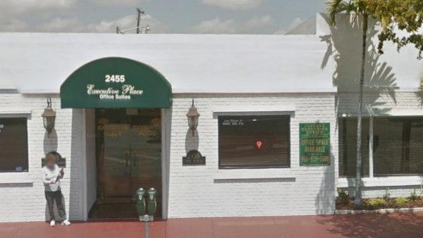Google maps shows this address as executive place office suites.