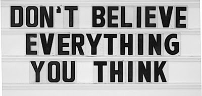 Don't believe