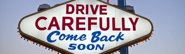 Drive carefully