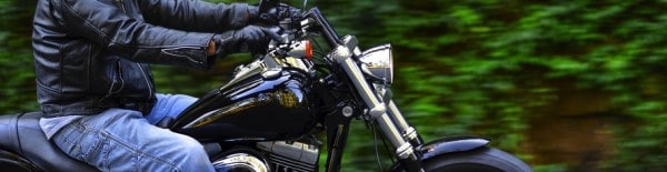 Motorcycle narrow