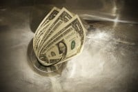 Money down the drain