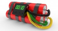 Time bomb | get out of debt guy - steve rhode Boom goes the dynamite.