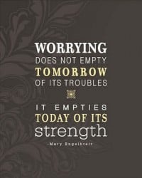 Worry